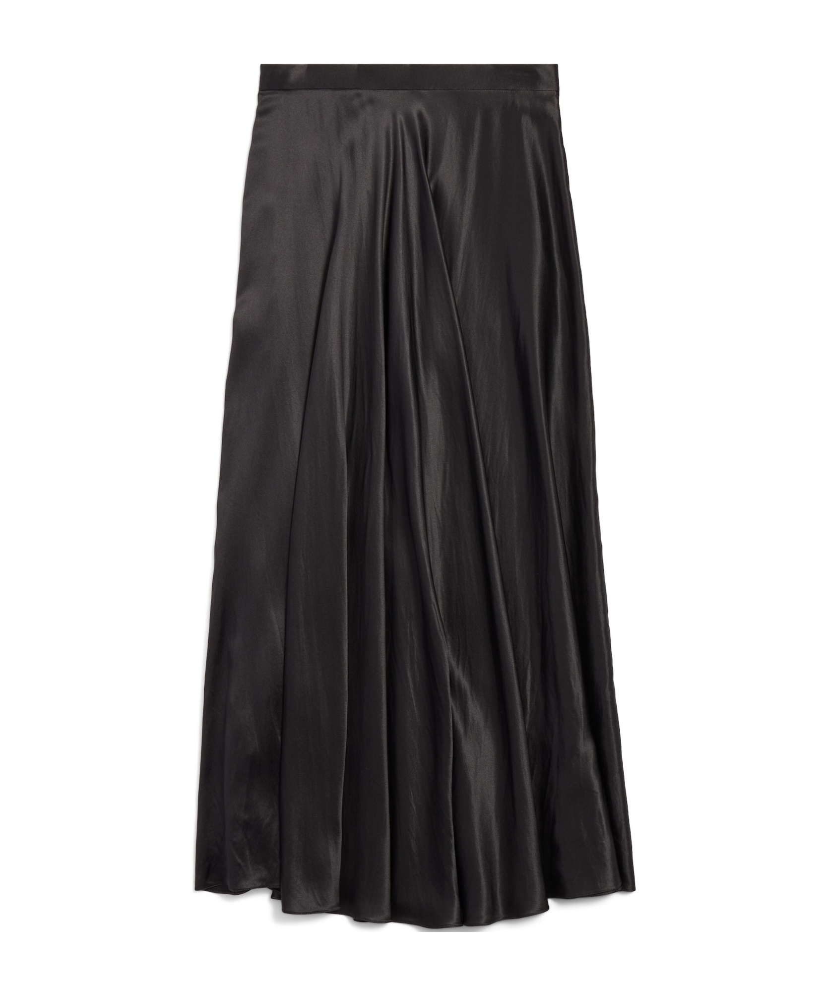 BALENCIAGA BALENCIAGA ASYMMETRIC MIDI SKIRT