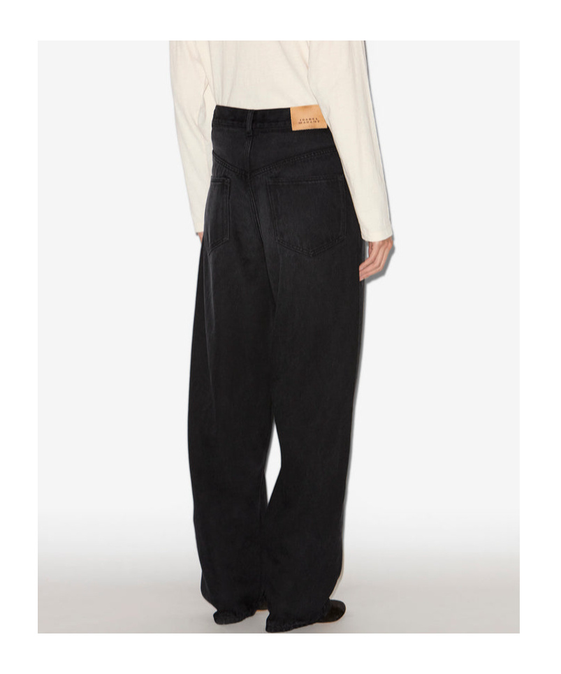 Isabel Marant Jenny Flowing Denim Jeans