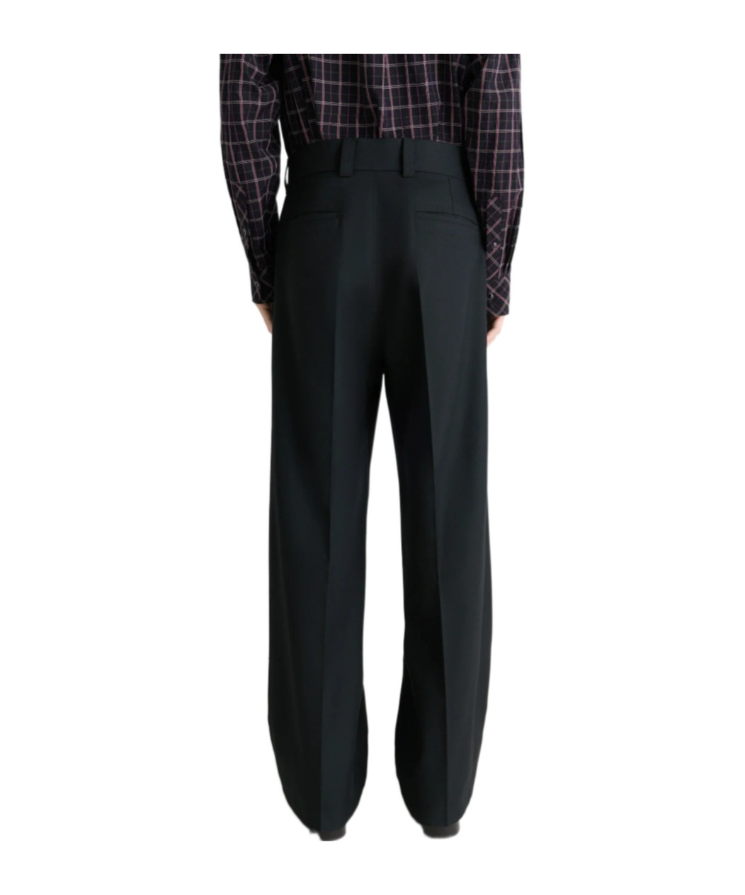 Lemaire Pleated Tapered Trousers