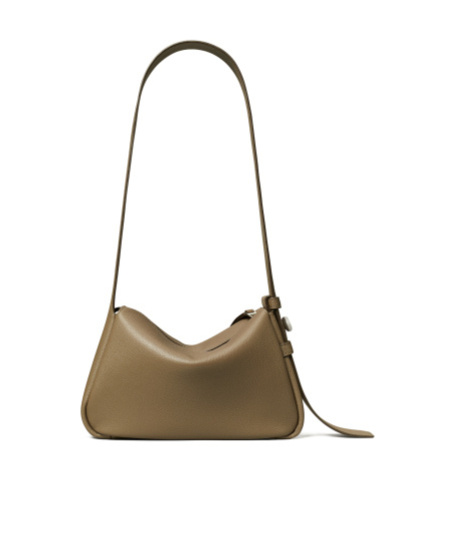 Tory Burch Romy Small Shoulder Bag In Brown