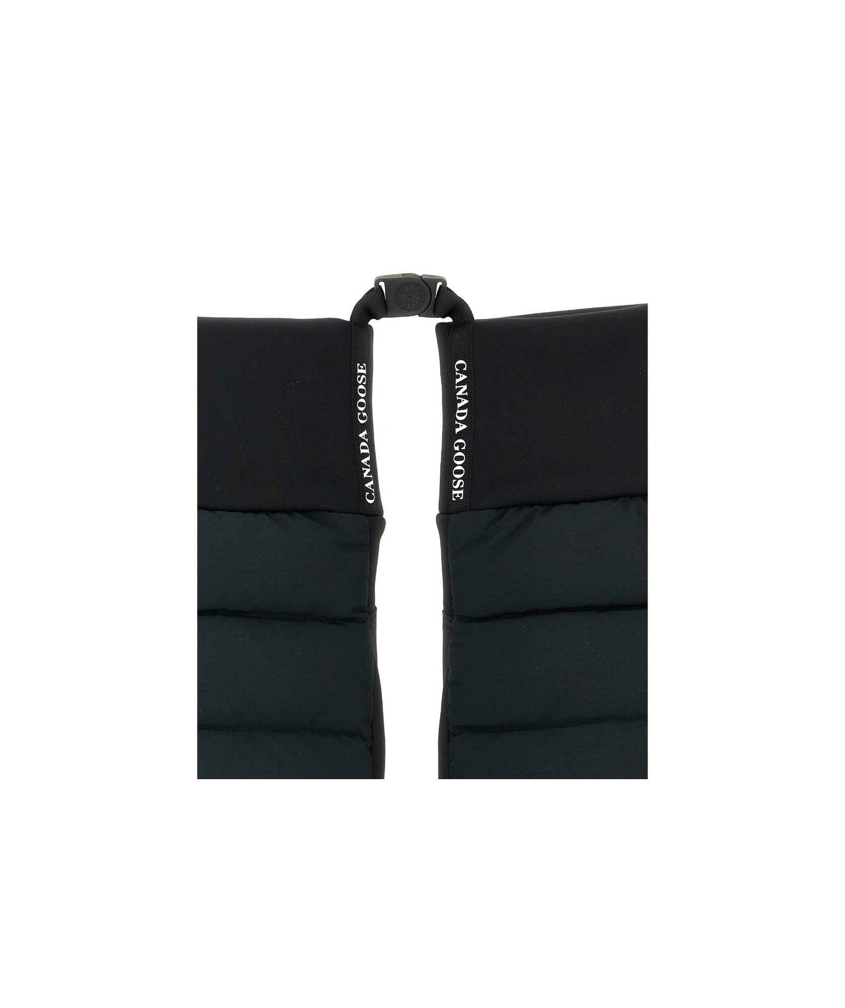 Canada Goose Insulated Gloves Featuring Elasticated Cuffs In Black