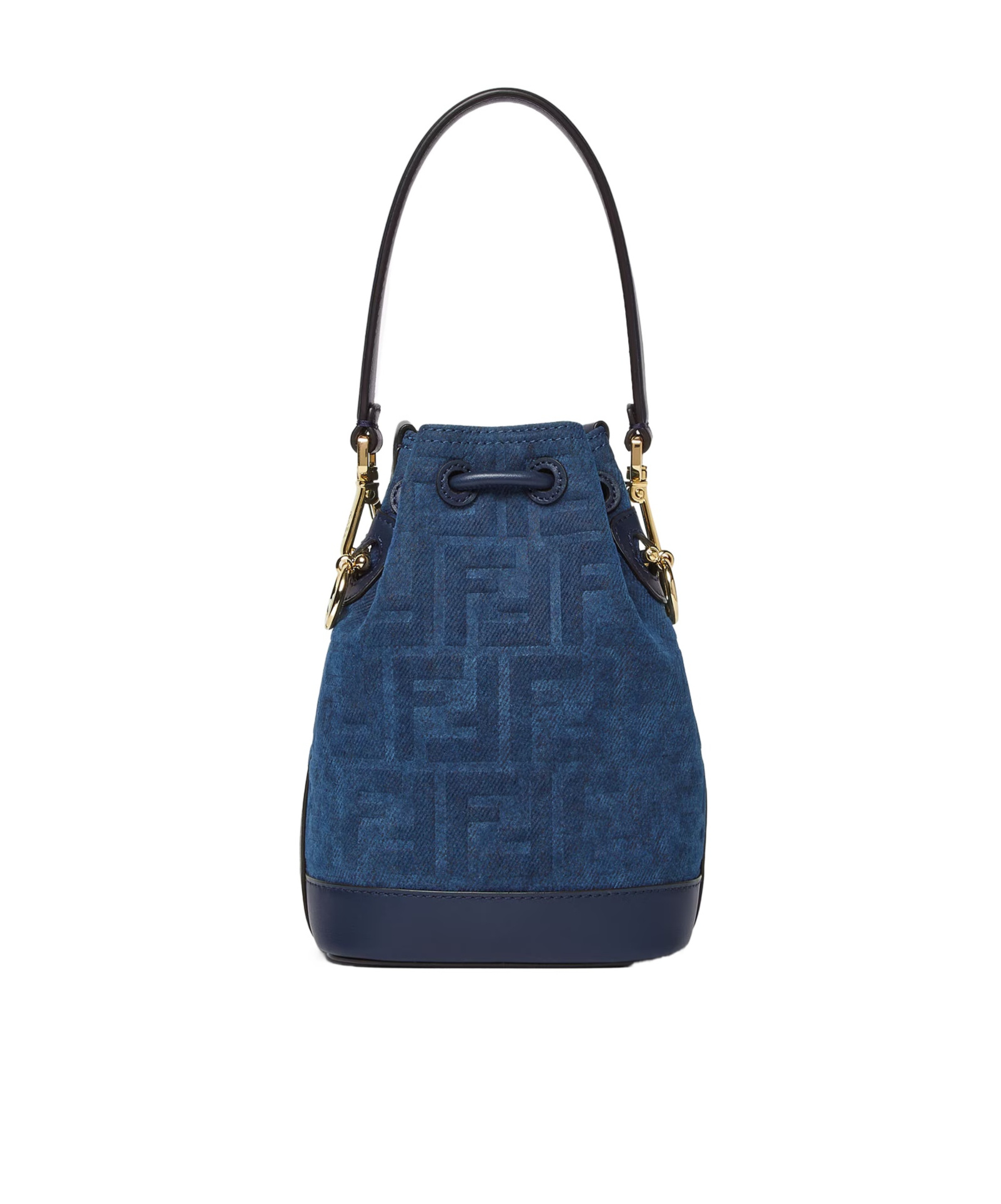 Fendi Mon Tresor Bucket Bag In Blue