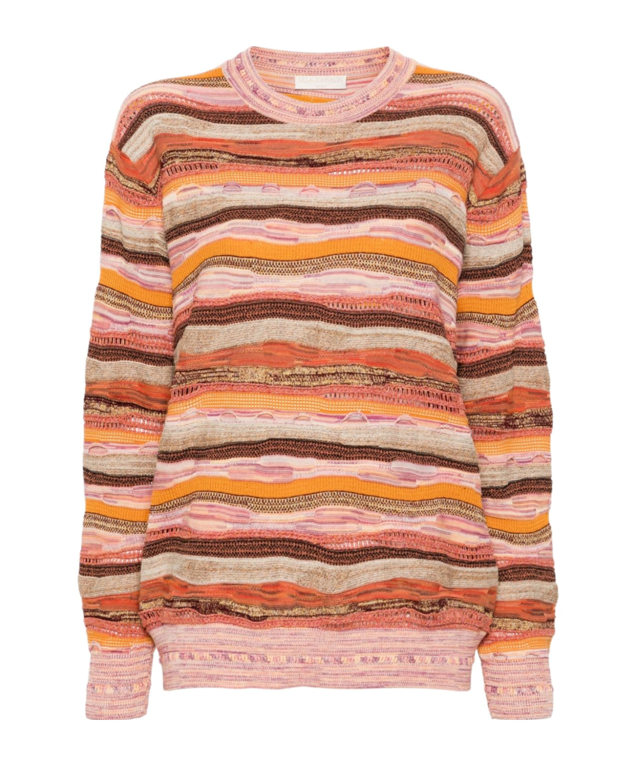 ULLA JOHNSON ANSEL STRIPED JUMPER