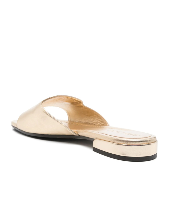 Jimmy Choo Dina Slides In Nude