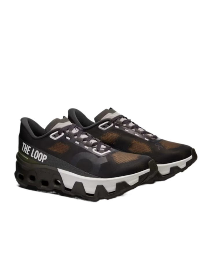 On Running X Pleasures X The Loop Cloudmonster Hyper Sneakers In Black