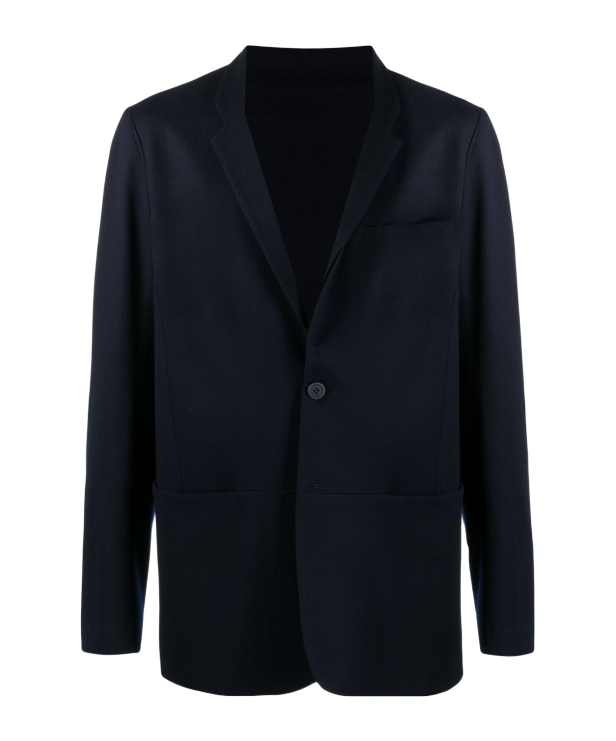 Sease Single Breasted Jacket In Navy Blue