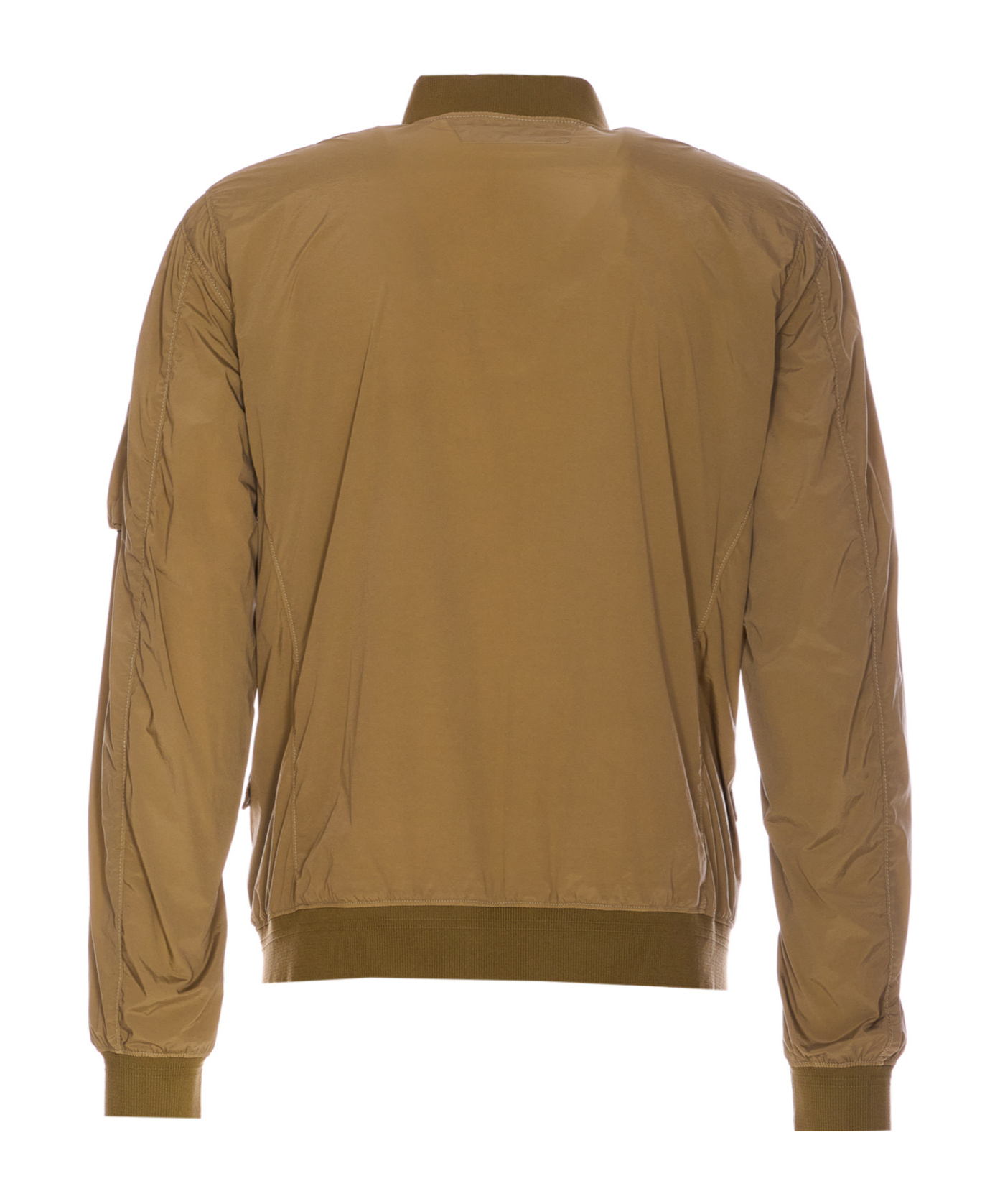 C.p. Company Bomber Jacket In Green