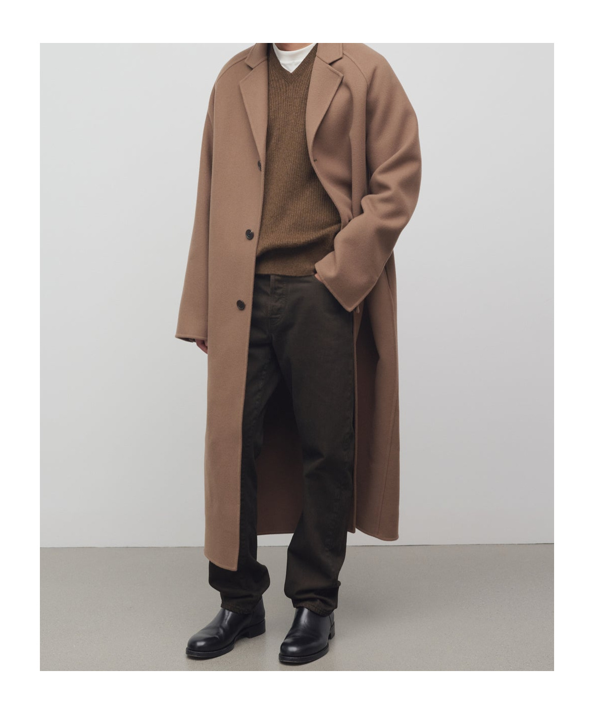 THE ROW COTTON TROUSERS