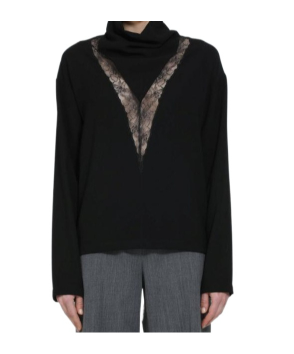N°21 N21 Shirts Black In Black