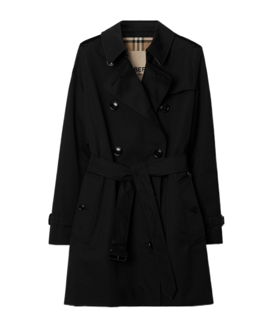 BURBERRY DOUBLE-BREASTED MID-LENGTH TRENCH COAT
