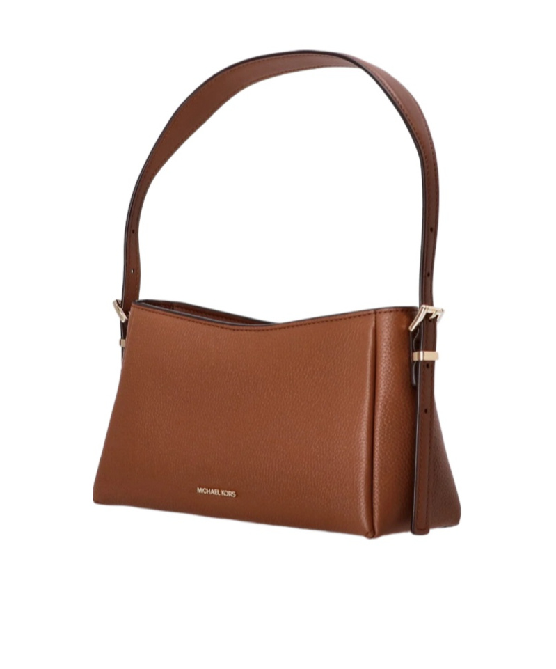 Michael Kors Michael Moore Shoulder Bag In Brown