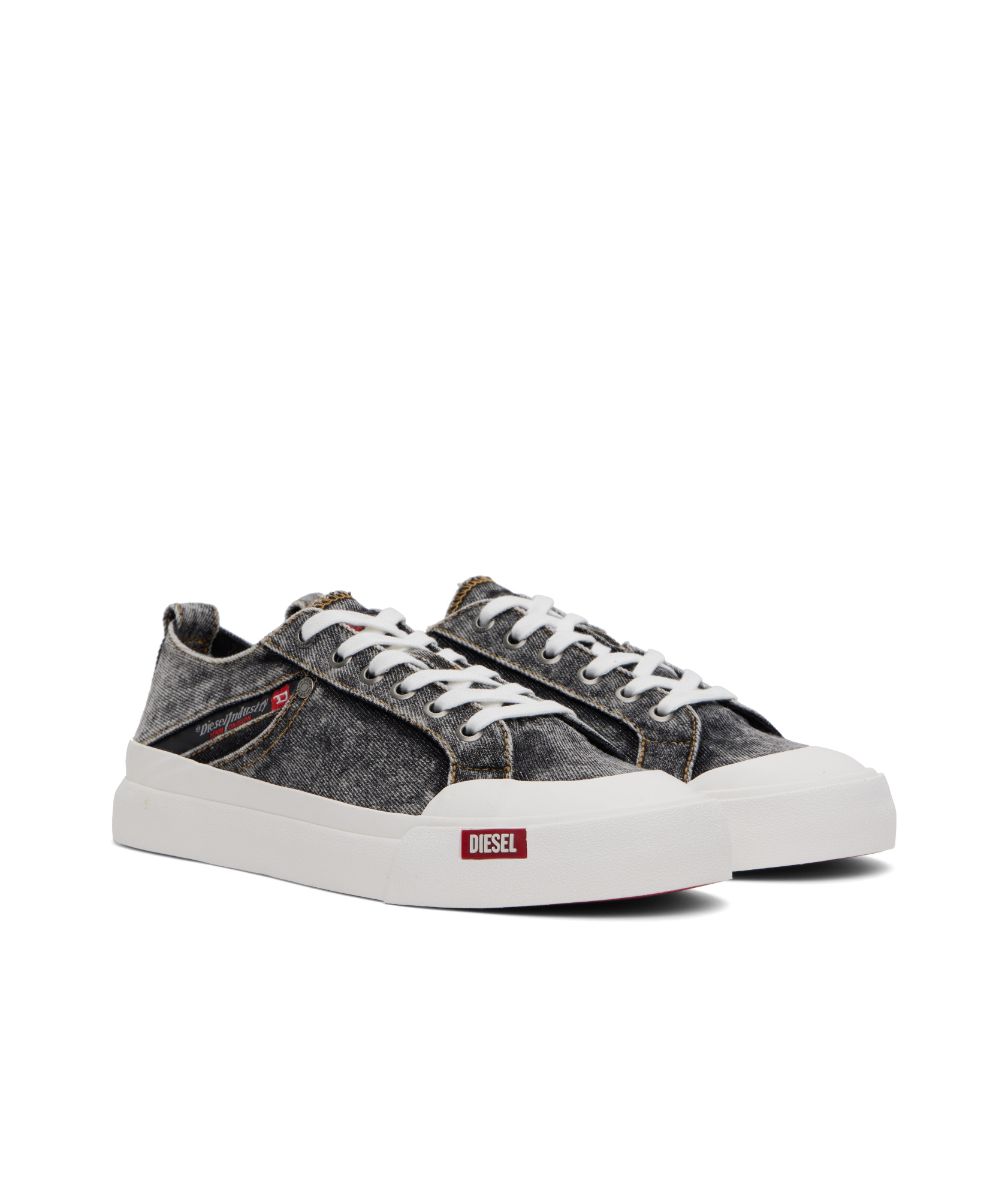 Diesel S-athos Nmd Low Sneakers In Black