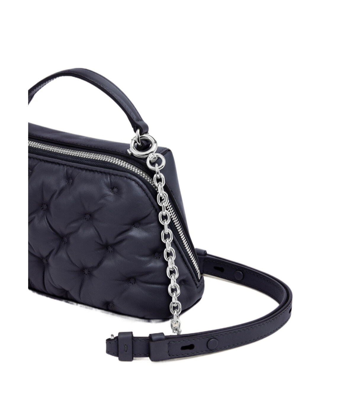 Maison Margiela Glam Slam Quilted Leather Tote Bag