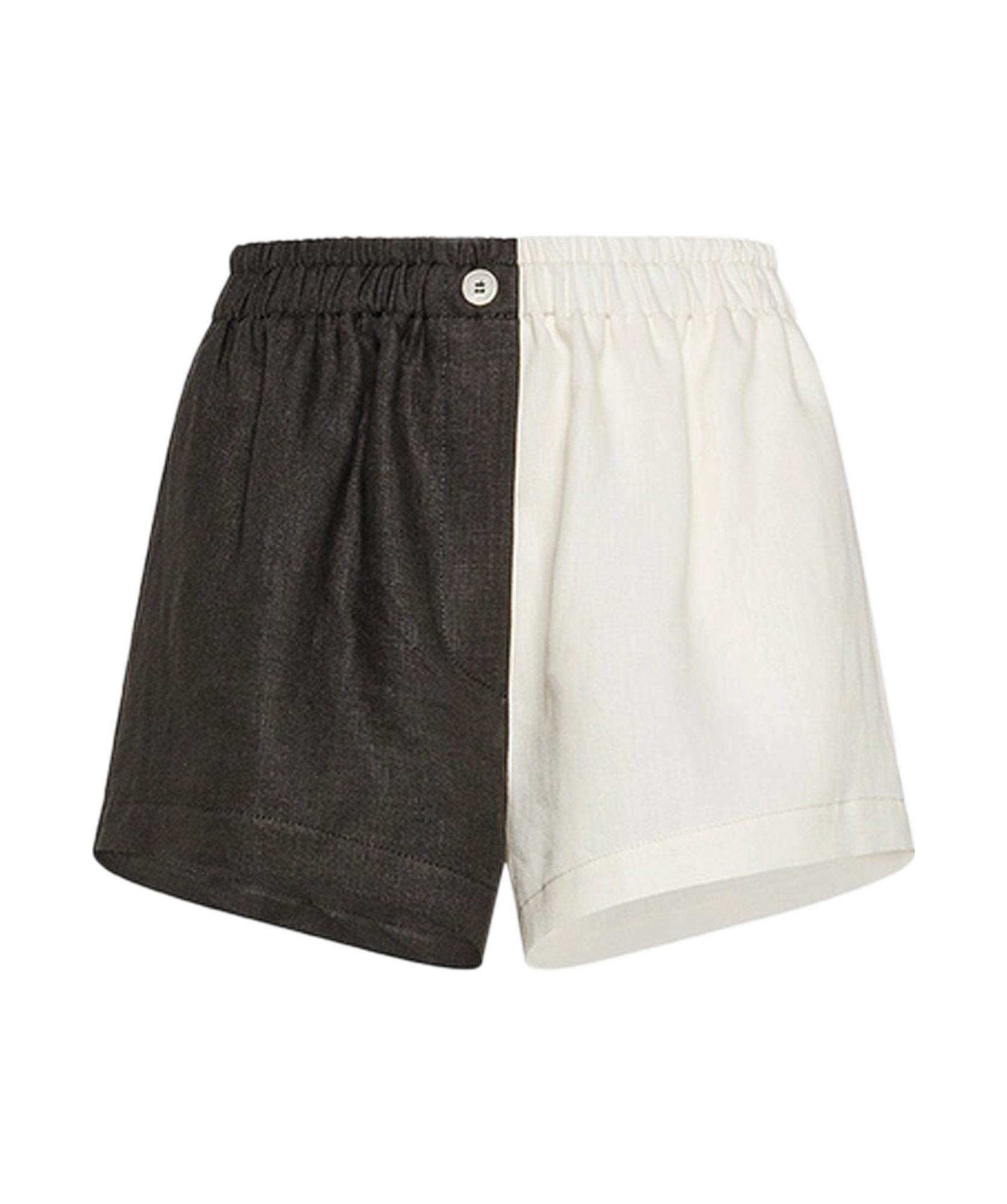 Forte Forte Elastic Waist Shorts