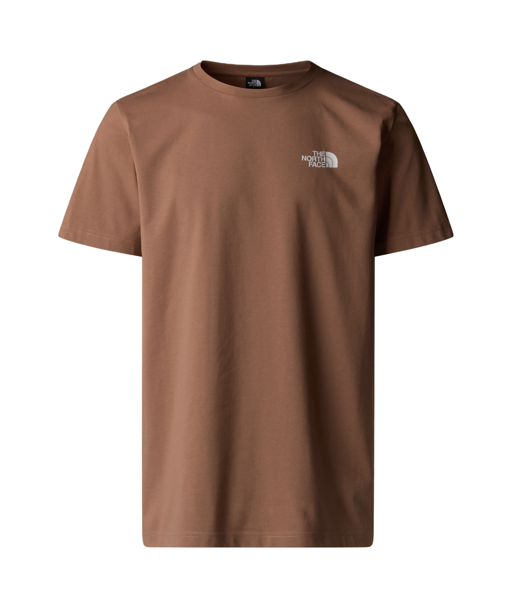 Shop The North Face Simple Dome T-shirt In Brown