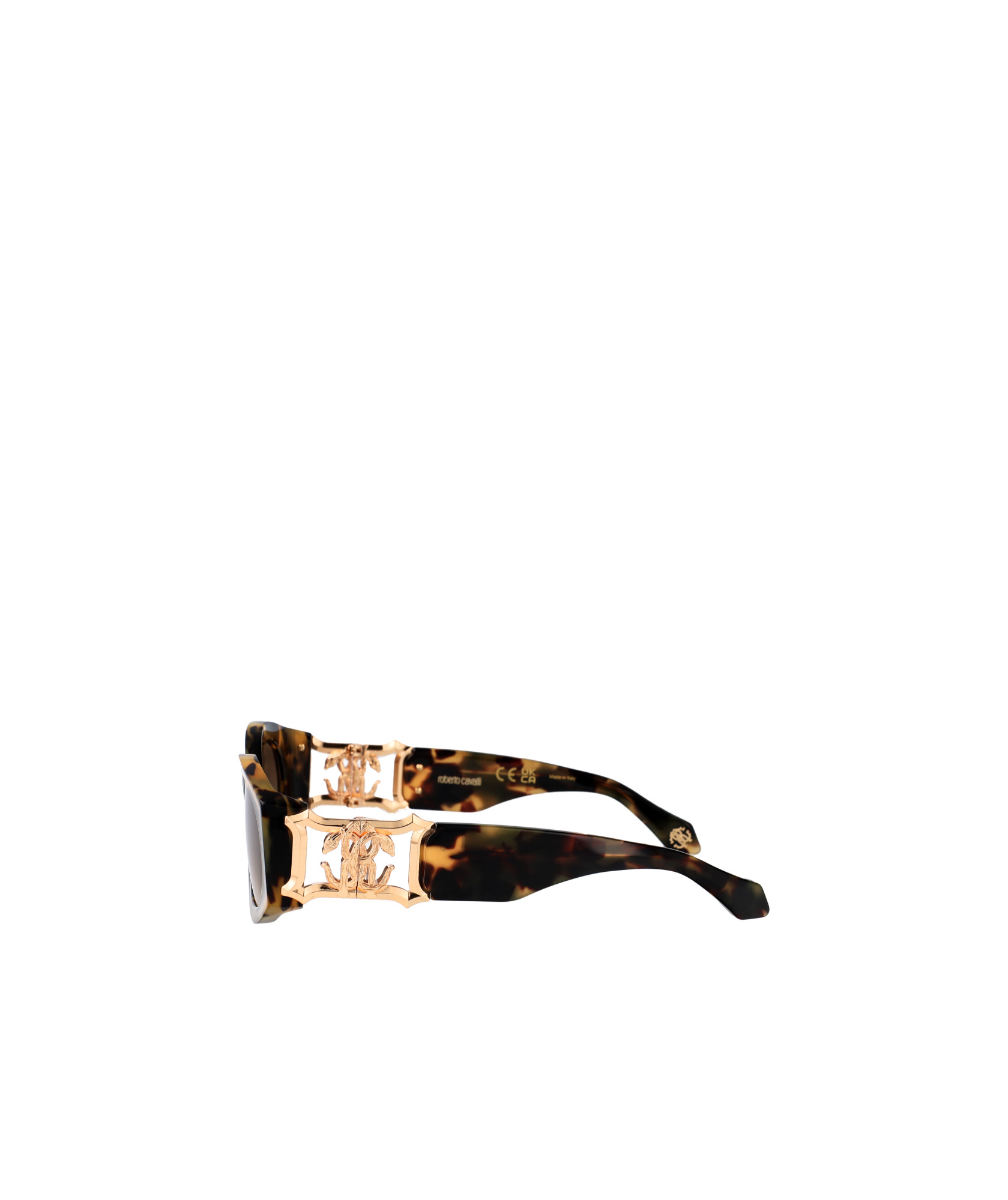 Roberto Cavalli Src064 Sunglasses In Brown