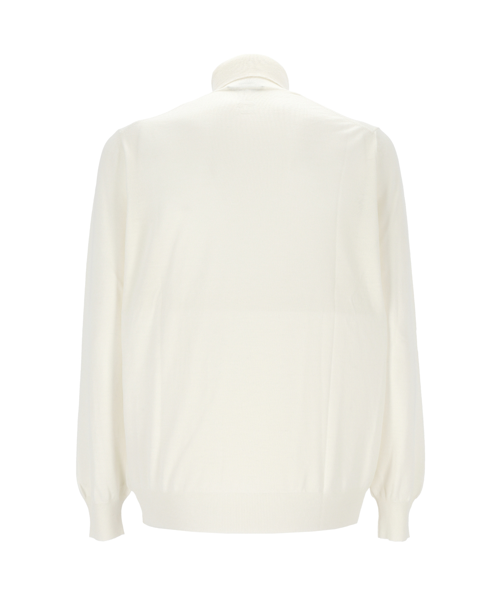 Lardini Fine-knit Virgin Wool Jumper In White