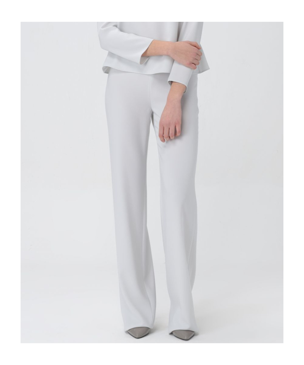 EMPORIO ARMANI HIGH-WAISTED TROUSERS