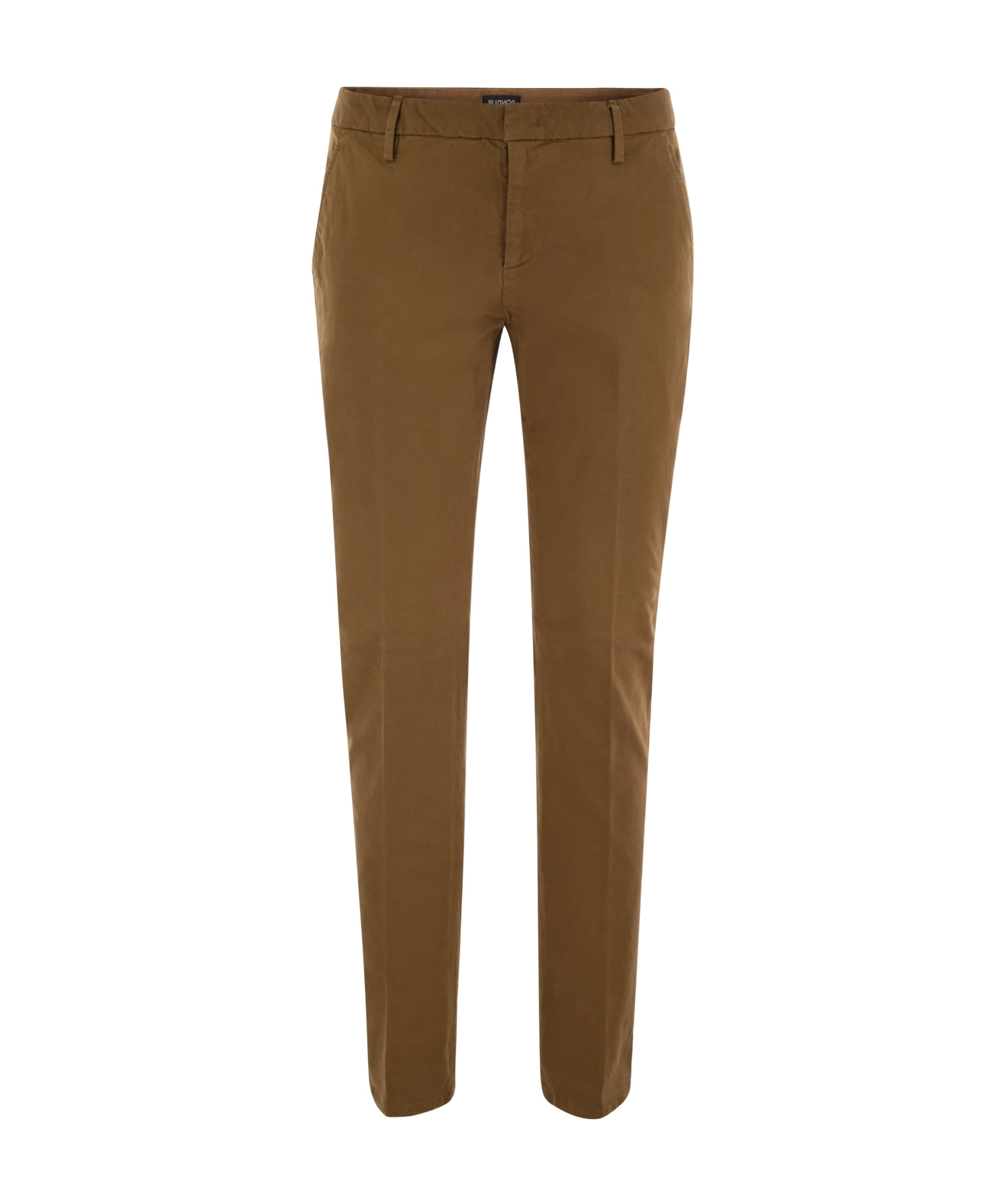 Dondup Men's Spiritissimo - Regular Chino Trousers In Brown
