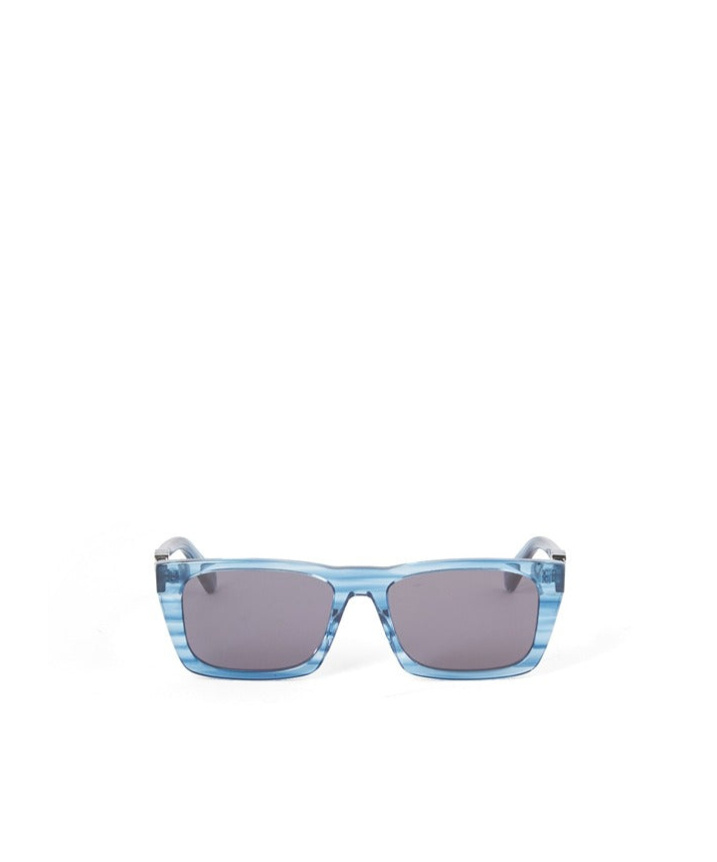 Off-white Men's Albany Acetate Rectangle Sunglasses In Gray