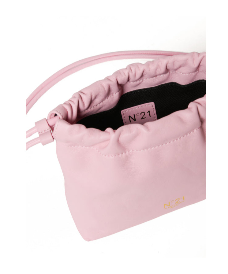 N°21 LOGO PRINT SHOULDER BAG