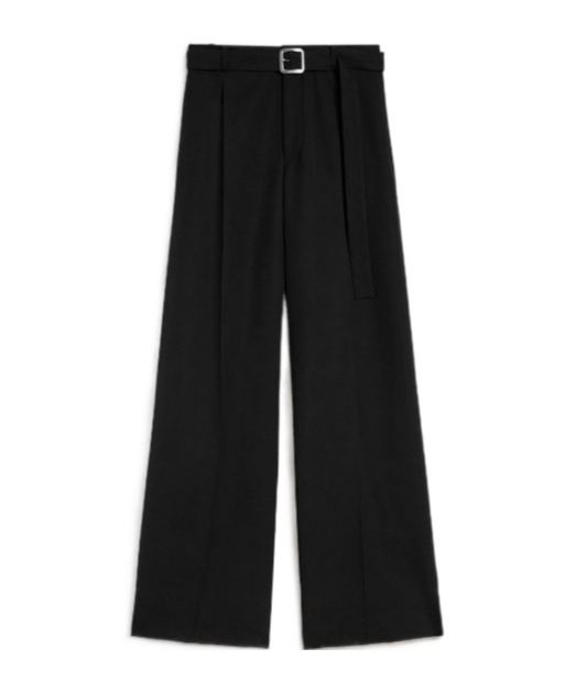 Jil Sander Trouser Classic Clothing In Black