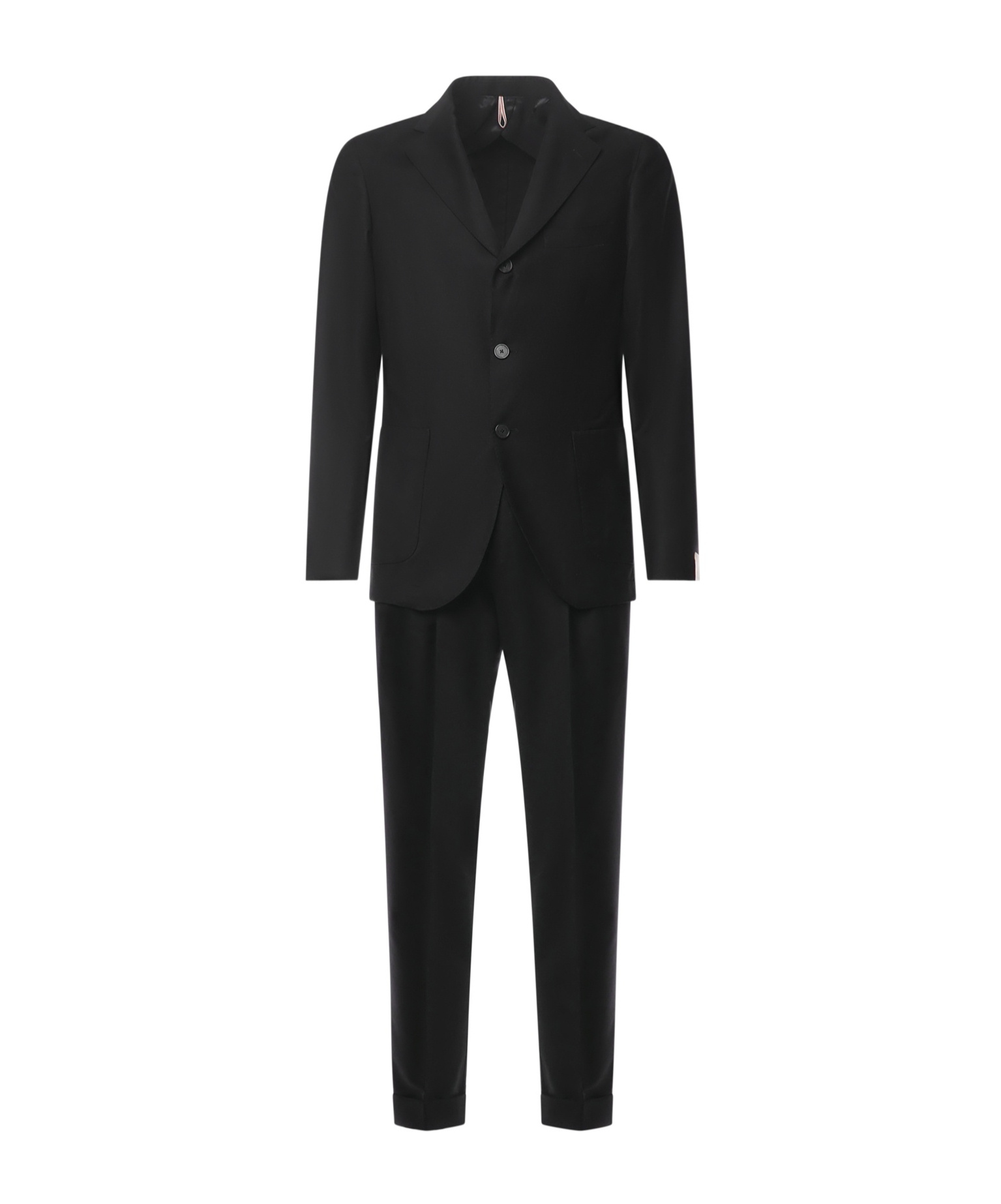 Biagio Santaniello Single Breasted Suit In Black
