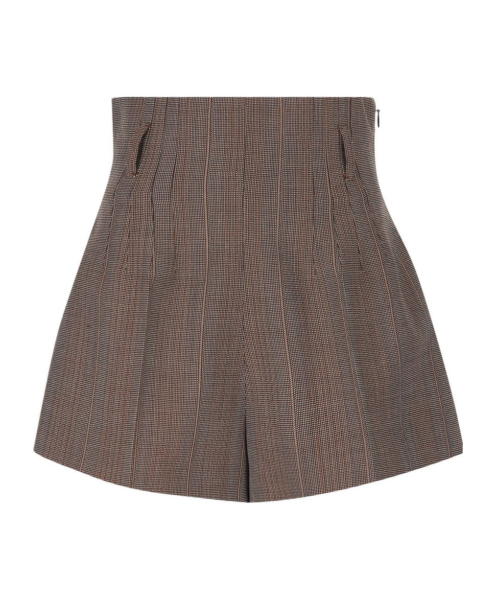 Prada Shorts In Brown