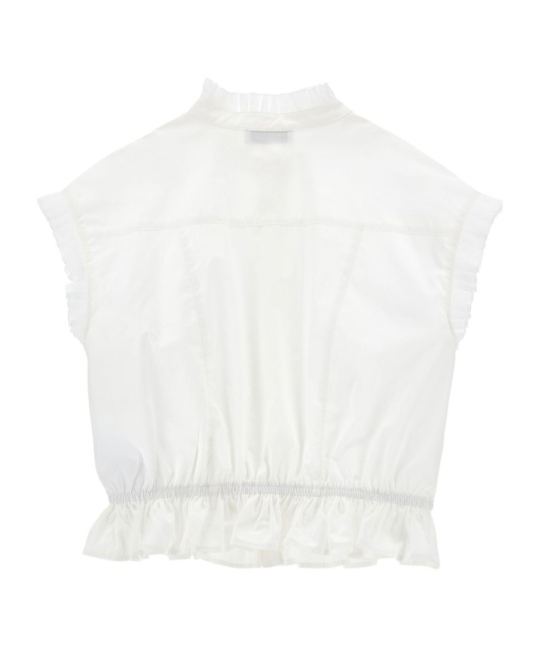 Philosophy Di Lorenzo Serafini Sleeveless Shirt In White