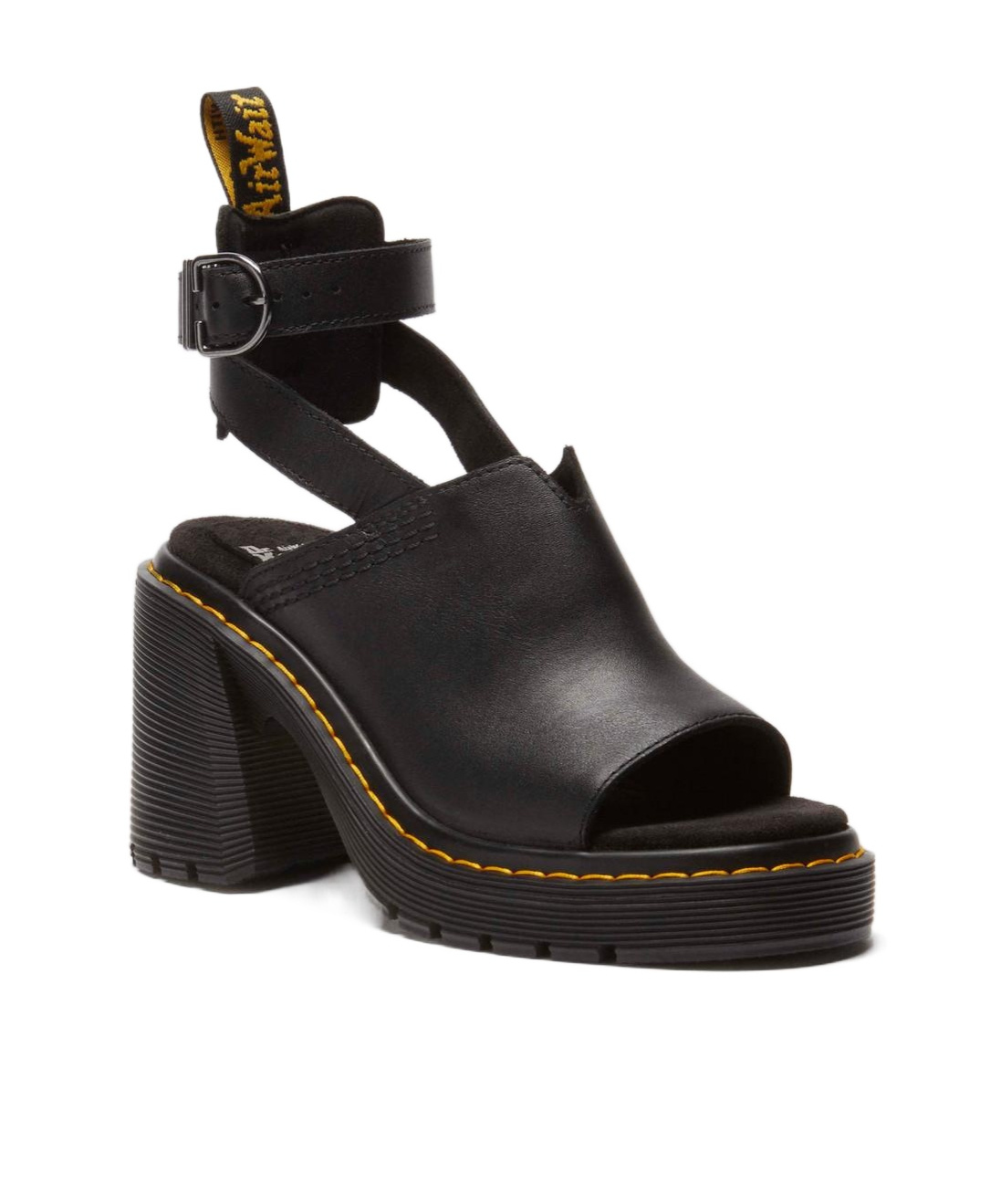 Dr. Martens' Millee Leather Open Toe Sandals