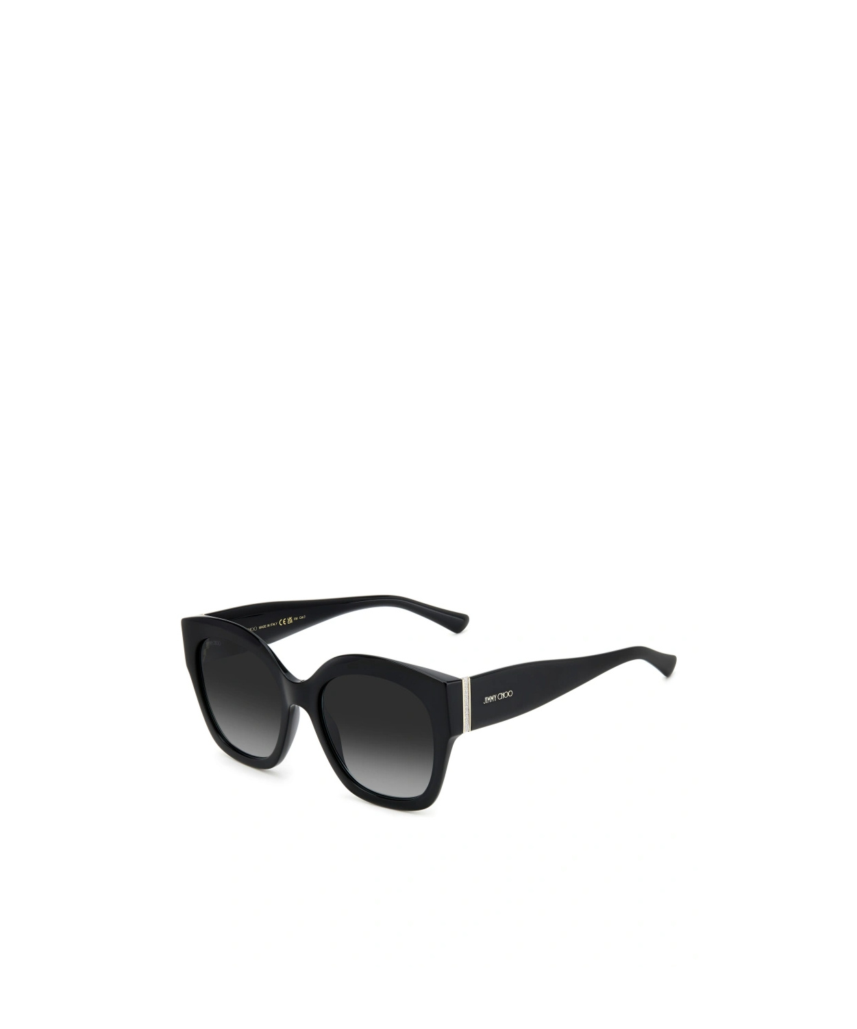 Jimmy Choo Eyewear Square-frame Sunglasses In Black