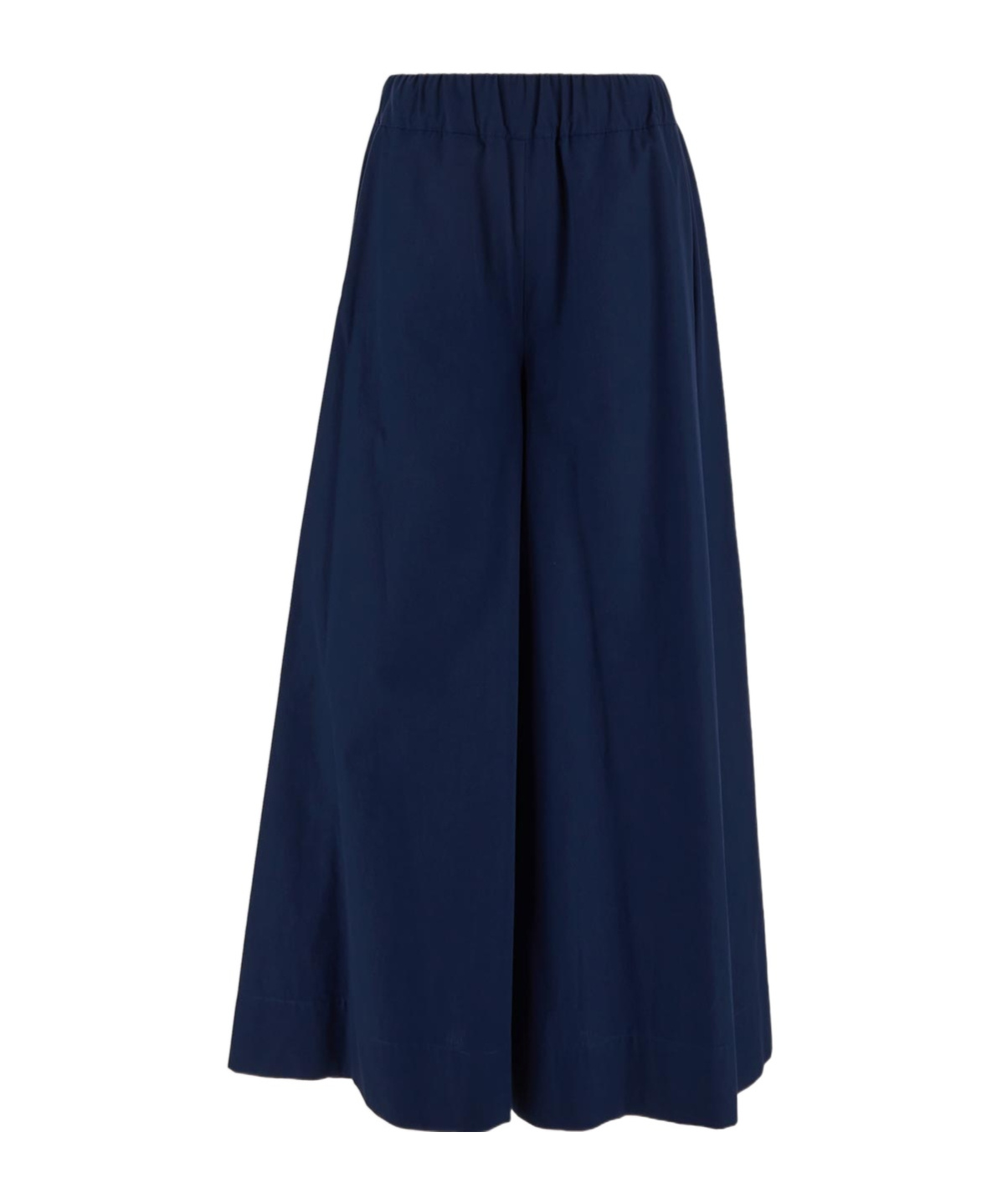 MALO ELASTIC WAIST CASUAL PANTS 