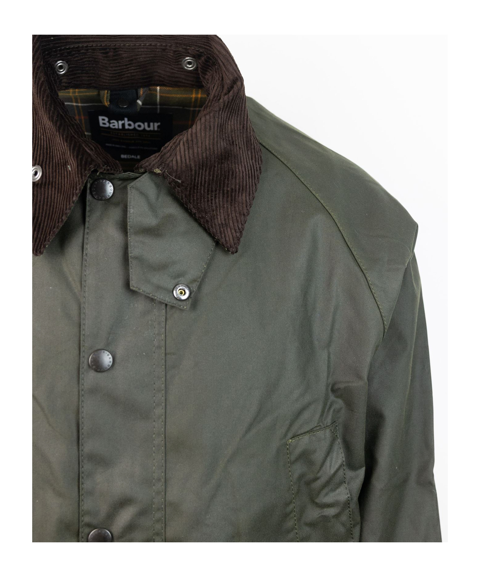 BARBOUR BARBOUR BEDALE WAXED JACKET