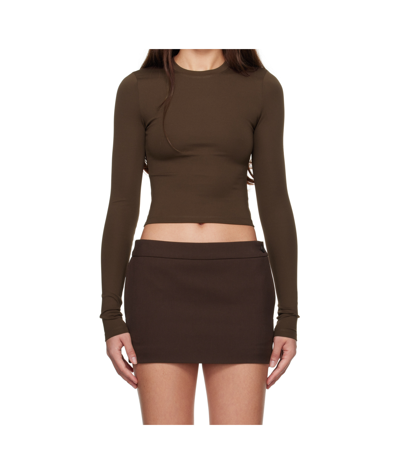 Shop Wardrobe.nyc Cropped T-shirt
