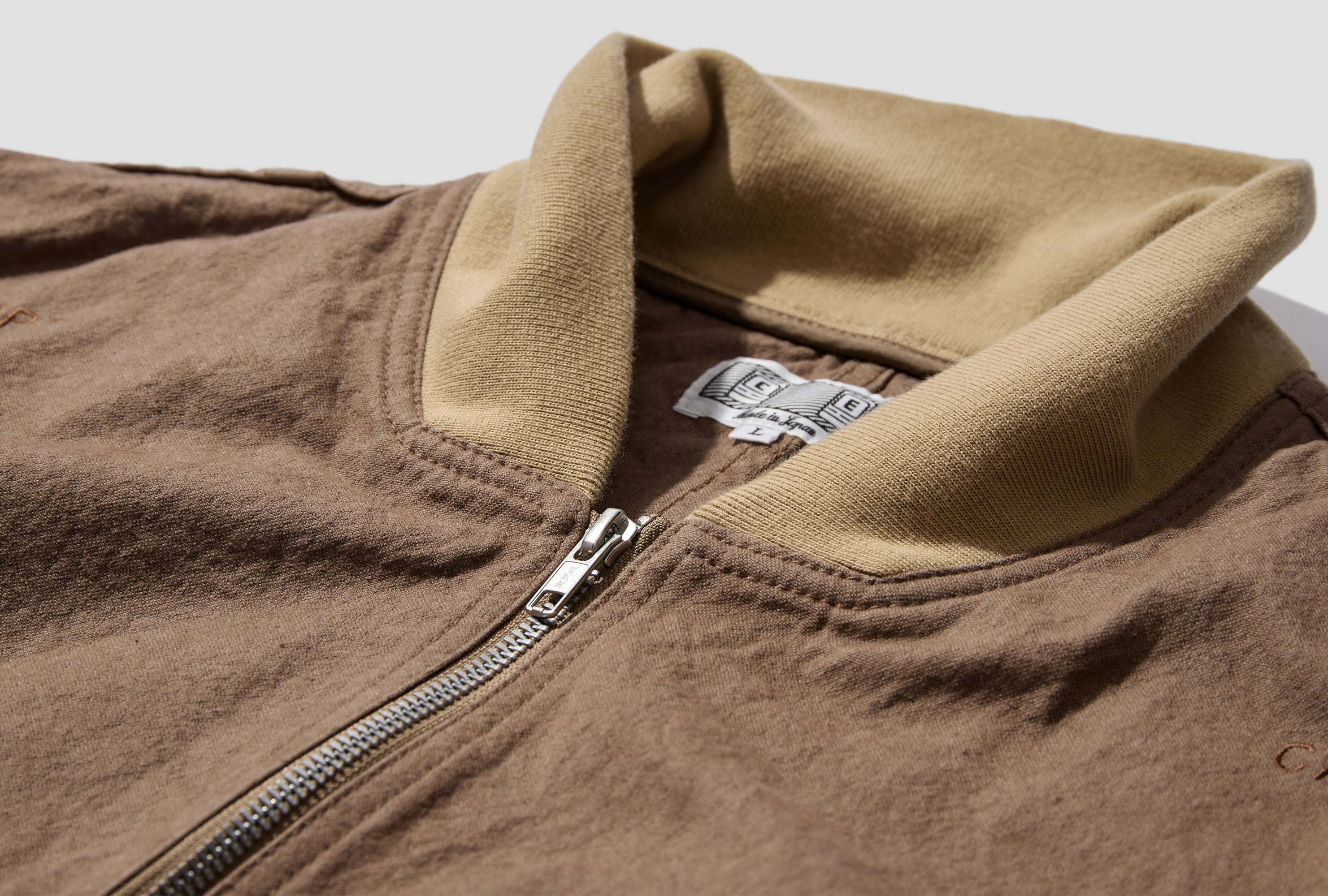 Cav Empt Long Sleeve Casual Jacket In Brown