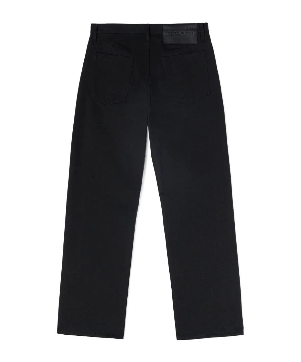 Jil Sander Straight-leg Jeans In Black