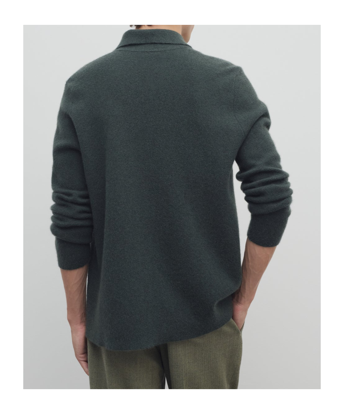 The Row Iverson Silk, Cashmere And Cotton-blend Jacket In Black