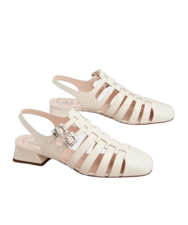 Roger Vivier Très Vivier Sandals In Patent Leather