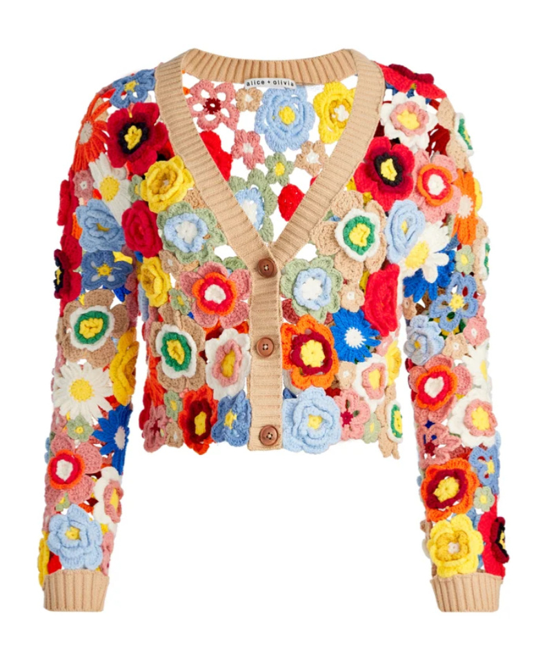 Alice And Olivia Alice + Olivia Sweaters In Multi