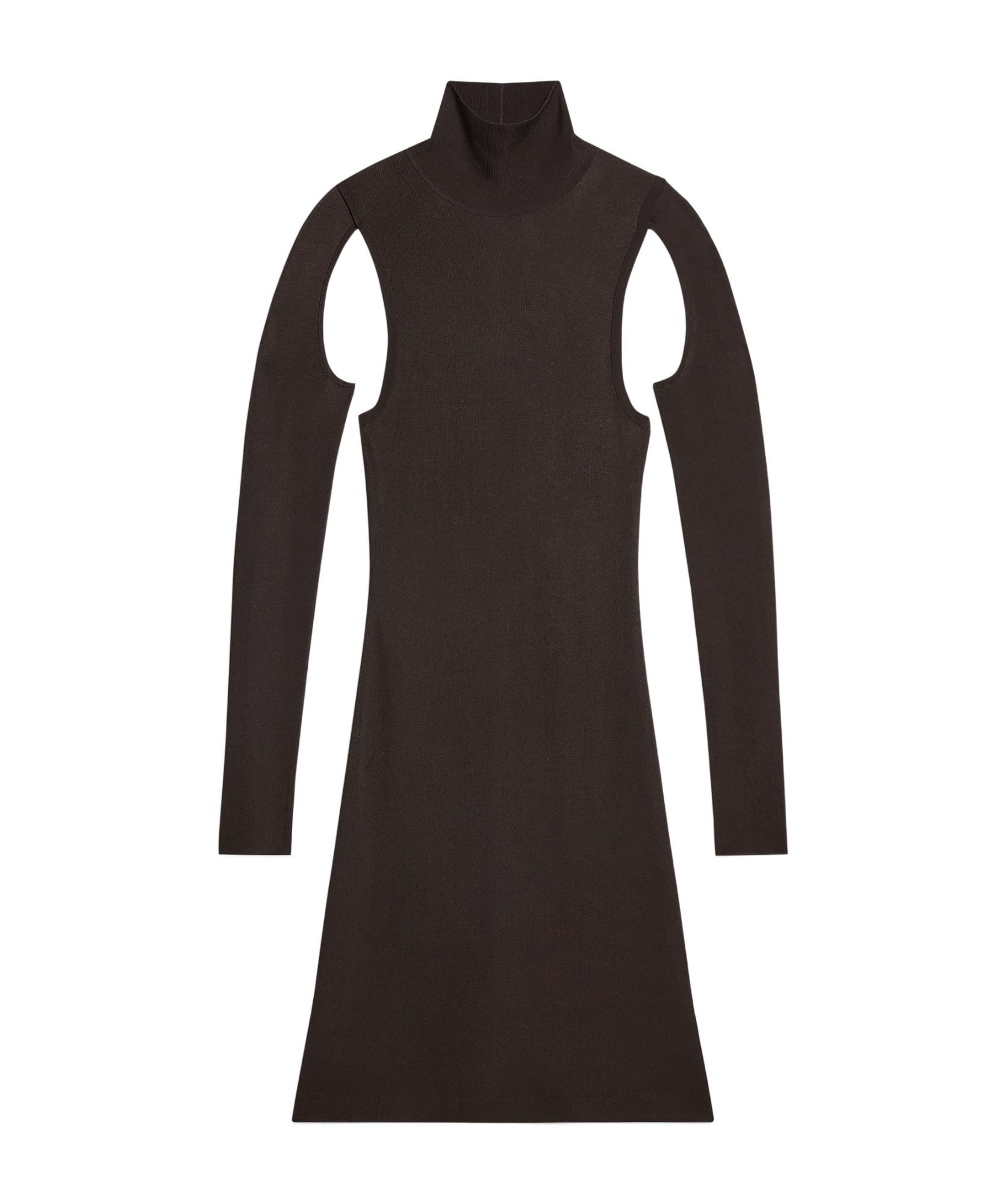 Helmut Lang Nike Zipped Cropped Hoodie In Brown