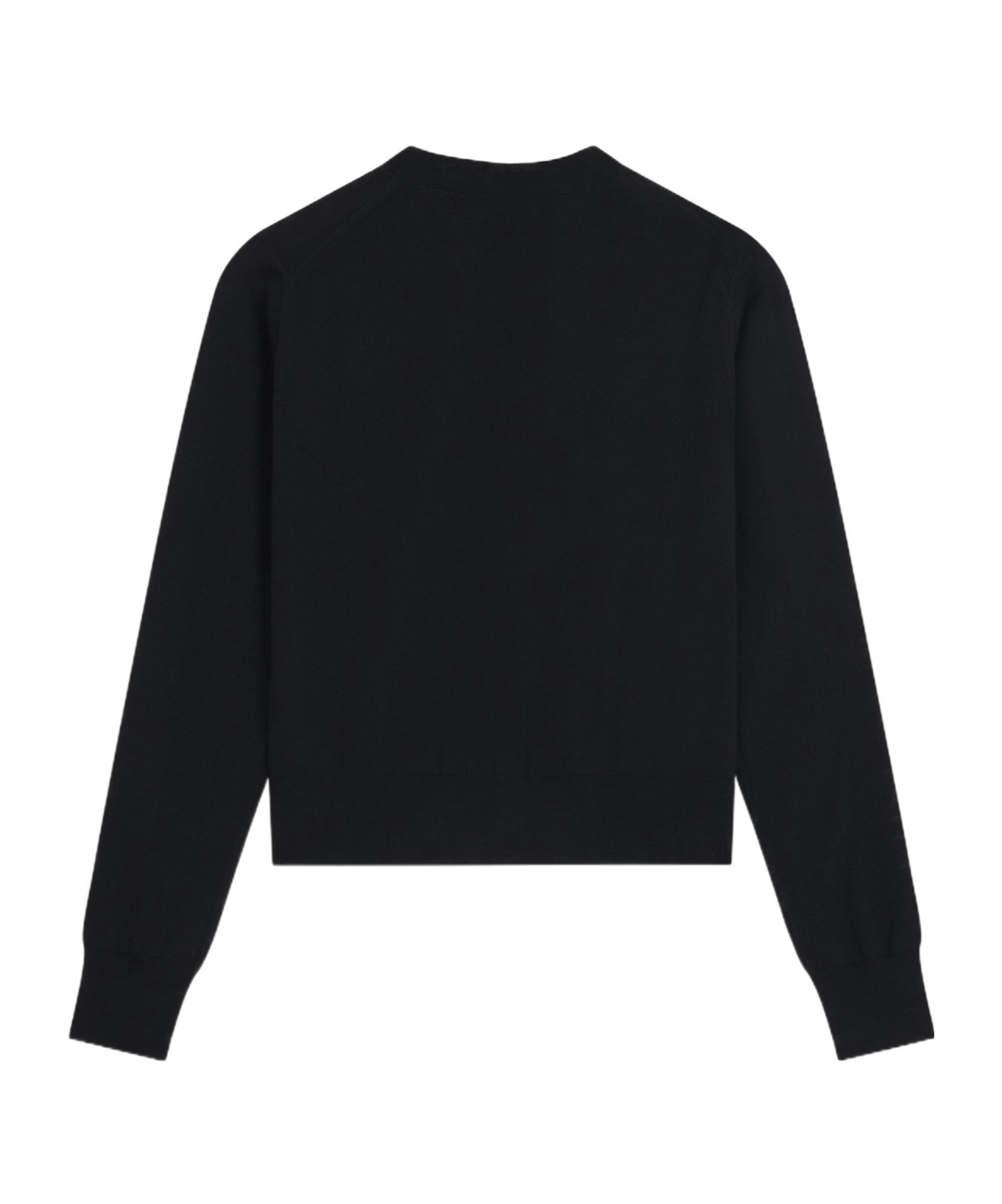 MAISON KITSUNÉ KNITTED CARDI-COATS