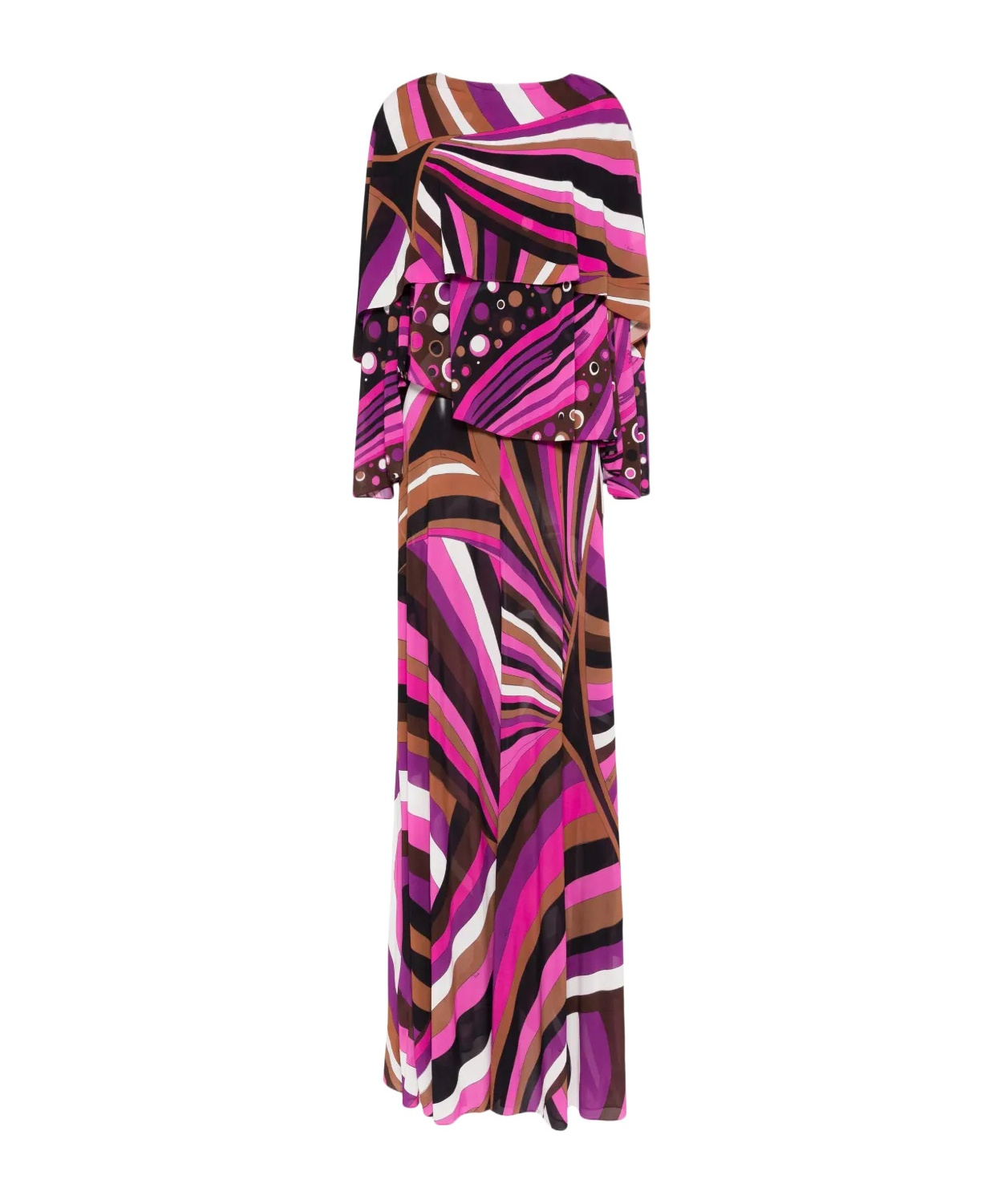 Pucci Long Dress In Multicolor