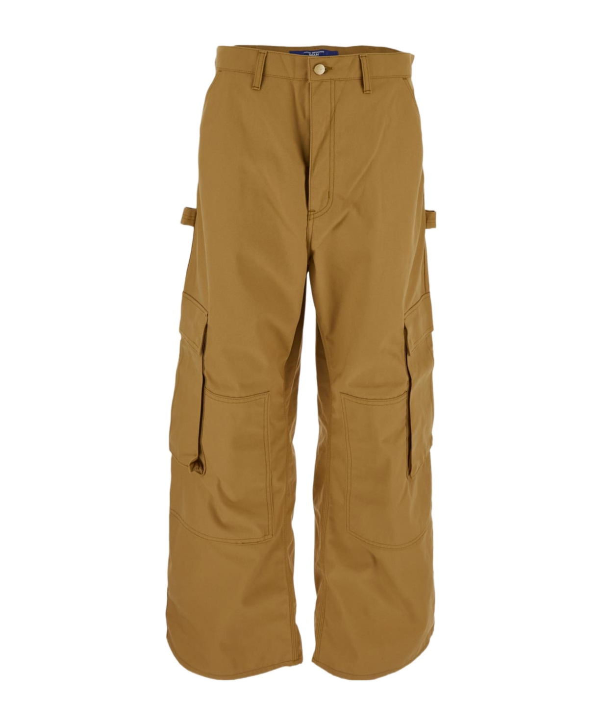 Junya Watanabe X Carhartt Panelled Cargo Trousers In Brown
