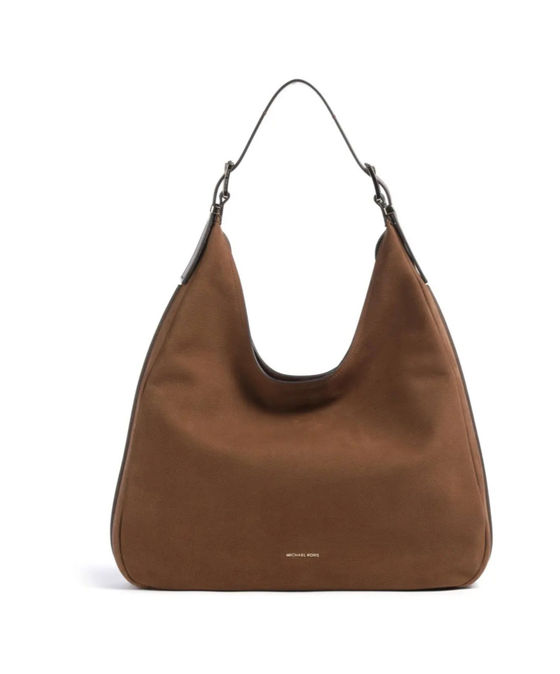 Michael Michael Kors Nolita Large Hobo Shoulder Bag In Brown