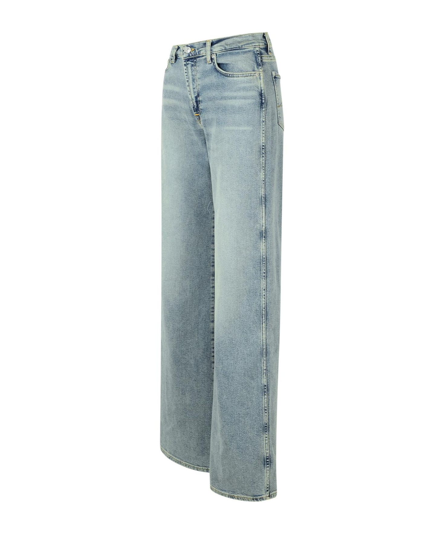 7 For All Mankind Ultra High Rise Jo Cropped Jeans In Sandalwood In Gray