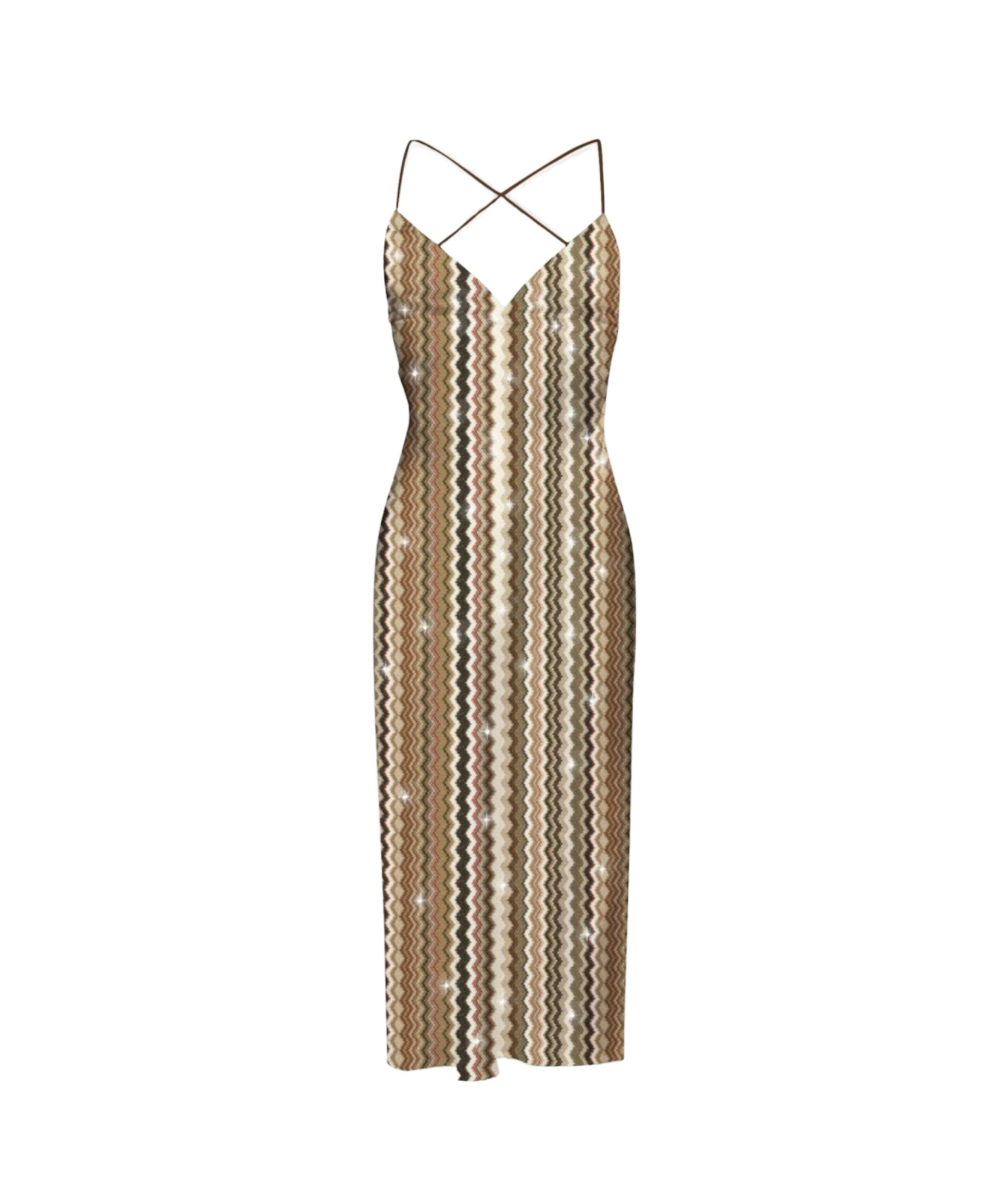 Mc2 Saint Barth V-neck Dress