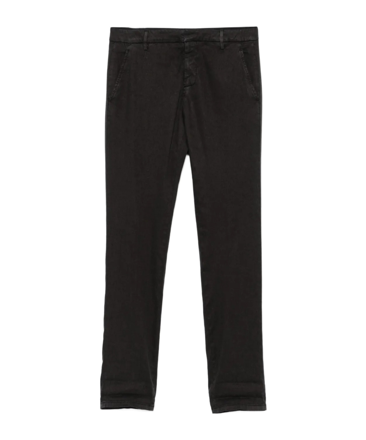 Dondup Gaubert Trousers In Black