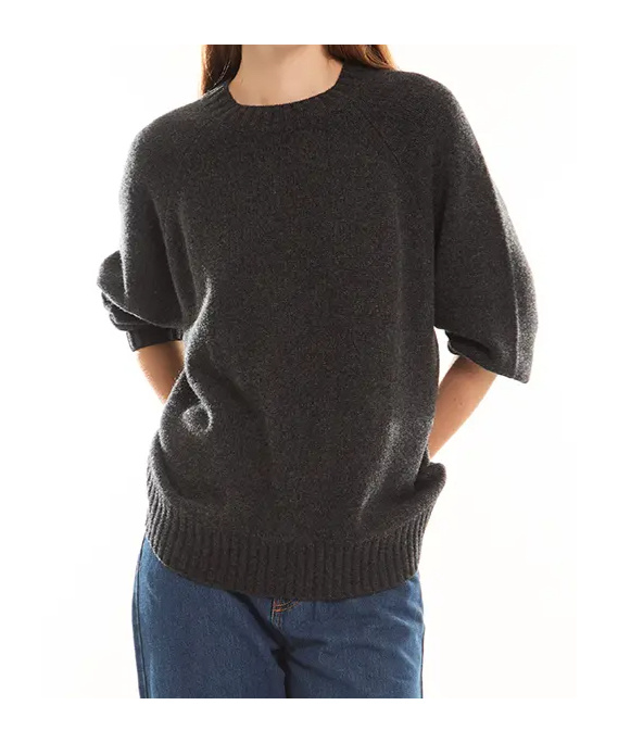 P.a.r.o.s.h Wood Sweater In Black