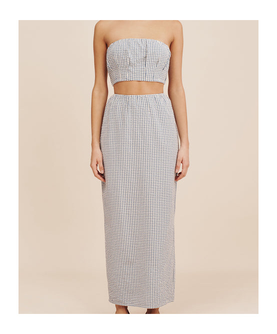 Shop Posse Tube Top In White