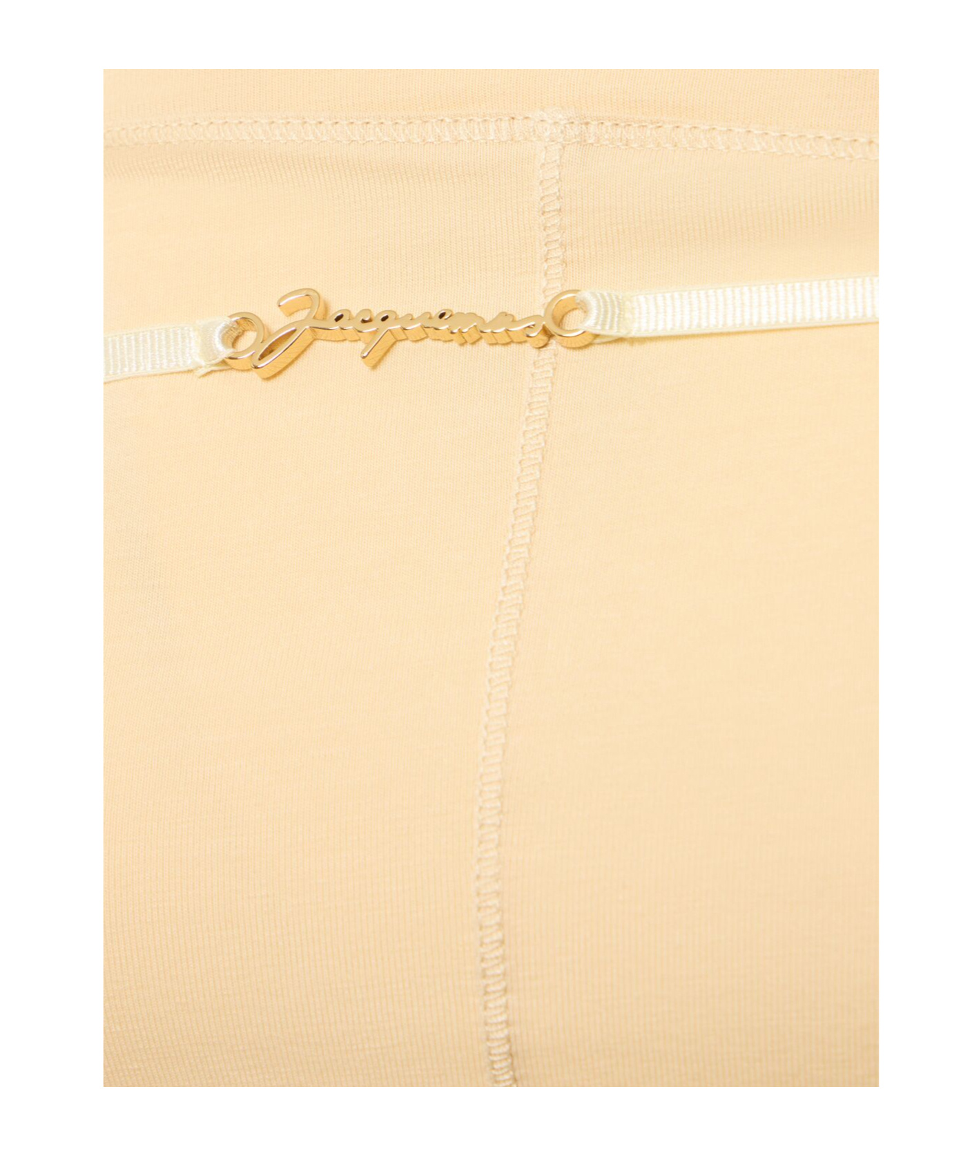 Shop Jacquemus Le Tshirt Sierra Knitted Blouse